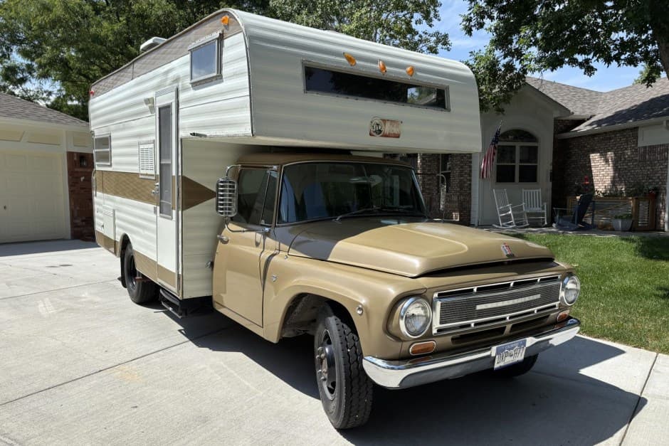 1968 International Harvester Pickup sold for $8,500