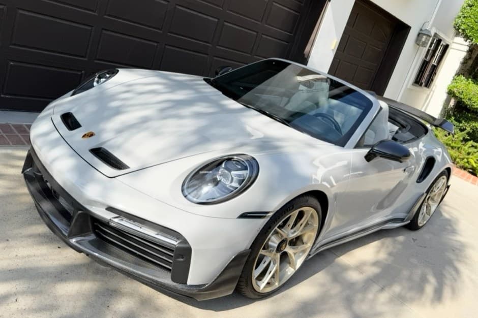 2022 Porsche 992 Turbo sold for $242,992