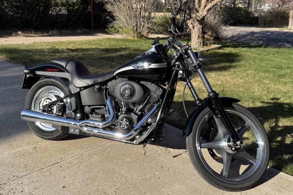 2003 Harley-Davidson Softail sold for $4,700