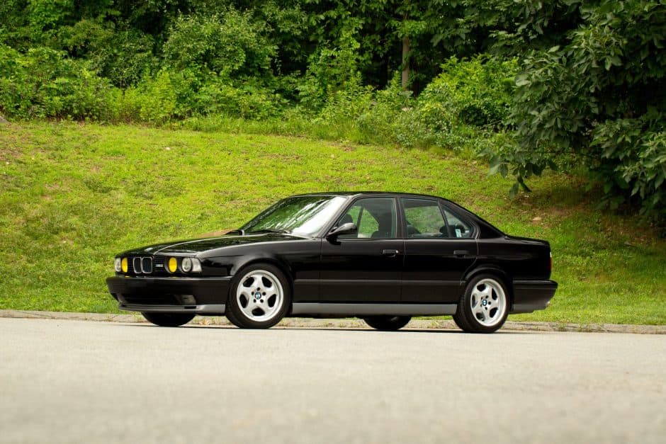 1993 BMW E34 M5 sold for $15,500