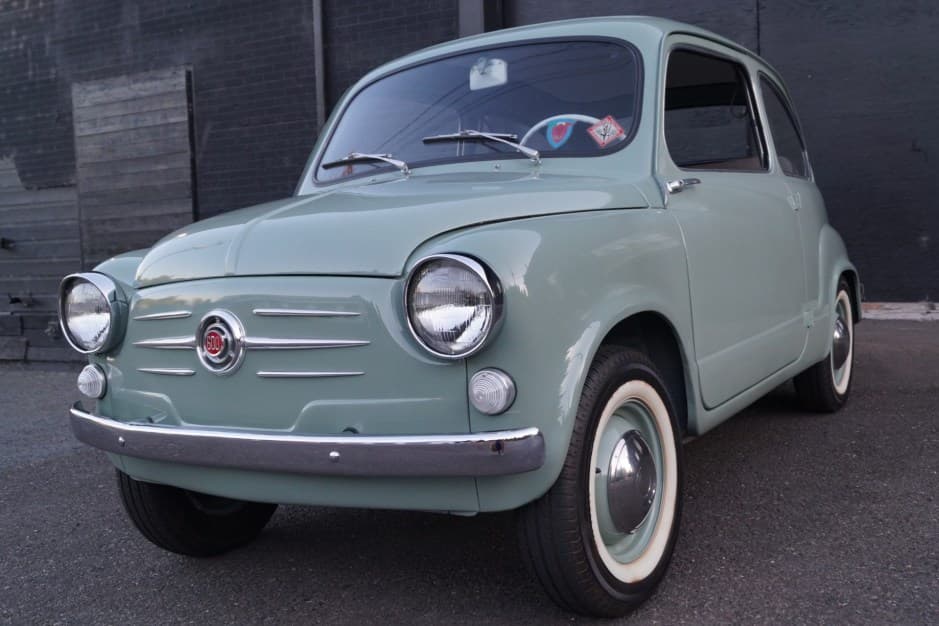 1958 Fiat 600 Sedan sold for $13,750