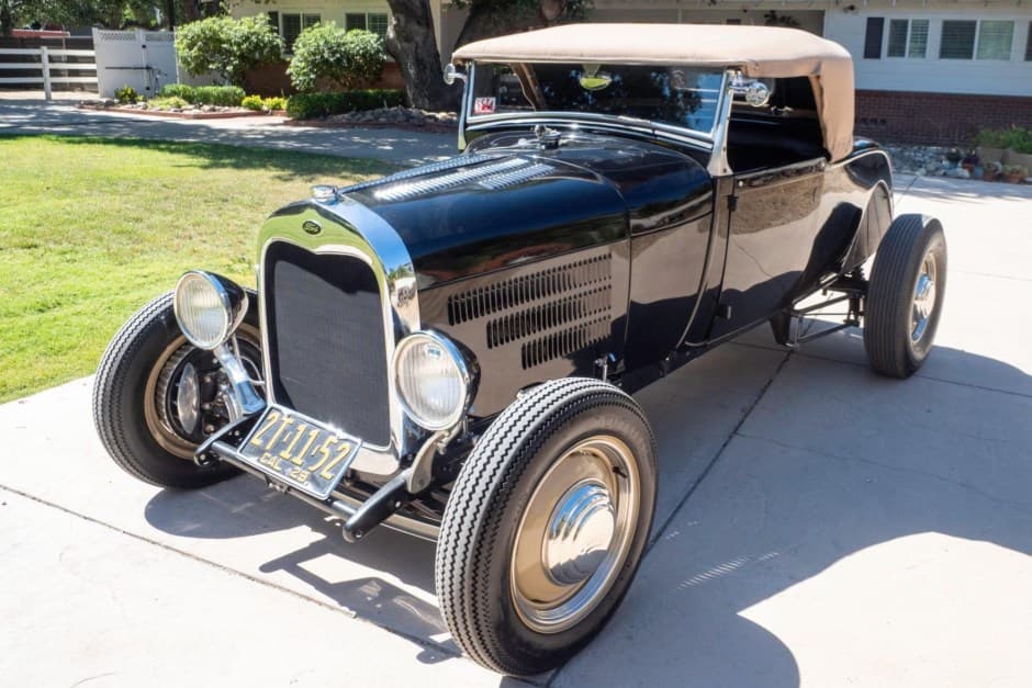0 Ford Hot Rod sold for $21,750