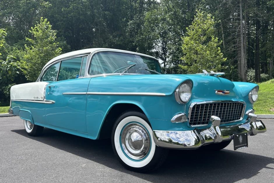 1955 Chevrolet Bel Air sold for $34,500
