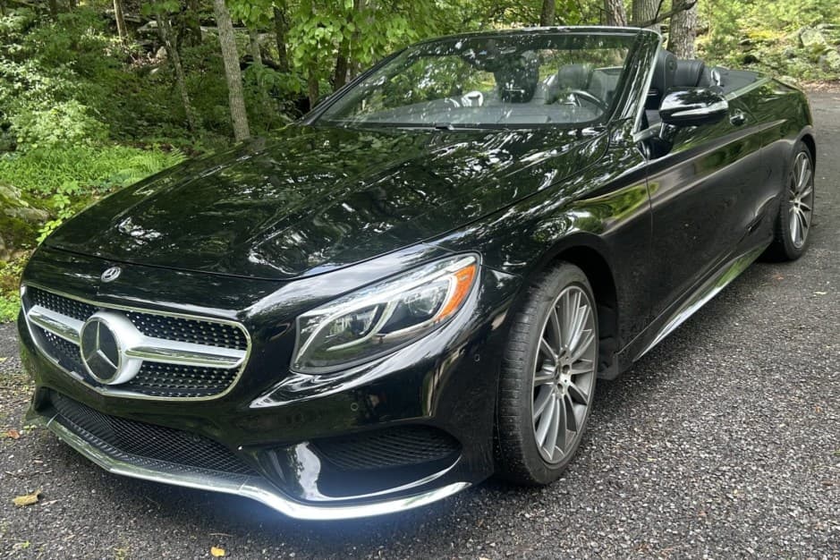 2017 Mercedes-Benz C217 S-Class Coupe sold for $49,750
