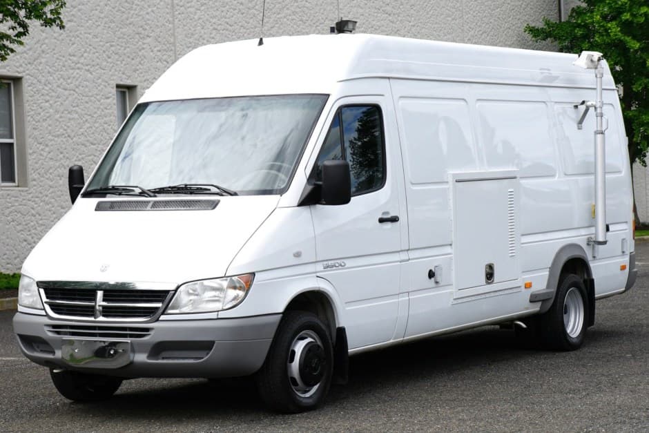 2005 Mercedes-Benz Sprinter sold for $36,000