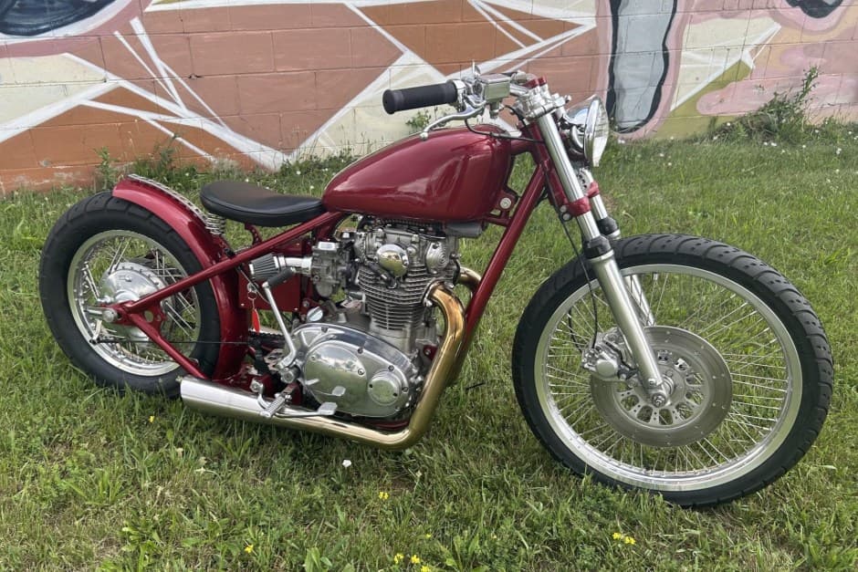 1974 Yamaha XS sold for $3,400