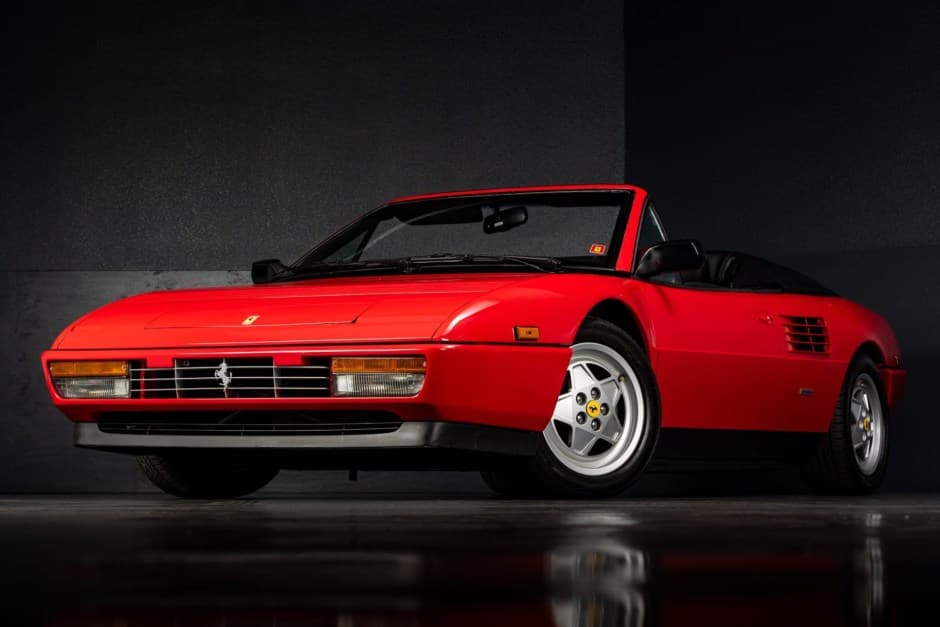 1989 Ferrari Mondial sold for $65,000