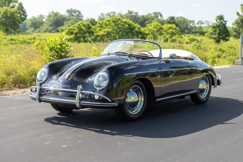 1957 Porsche 356A sold for $325,000