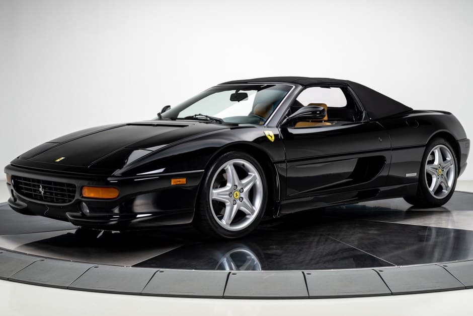 1998 Ferrari F355 sold for $107,500