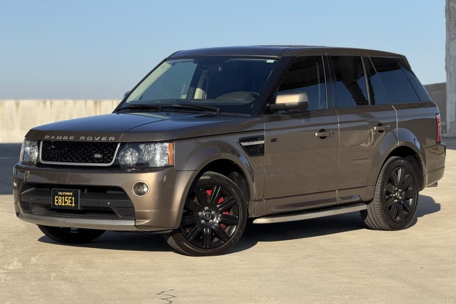 2013 Land Rover Range Rover Sport L320 sold for $9,750