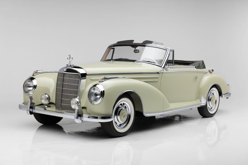 1953 Mercedes-Benz W186 & W189 Adenauer sold for $486,000