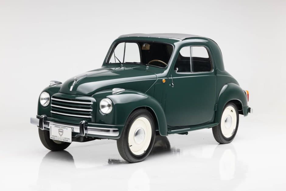 1950 Fiat 500 Topolino sold for $21,100