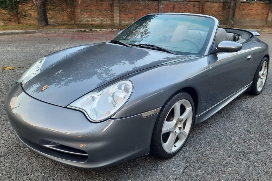 2003 Porsche 996 911 (Non-Turbo/GT2/GT3) sold for $23,000