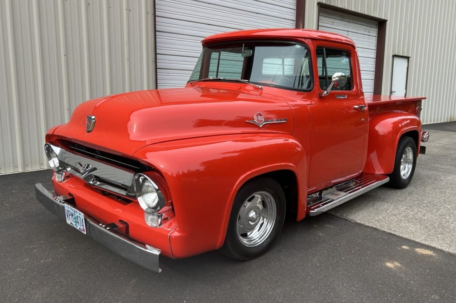 1956 Ford F-Series 1953-1956 sold for $25,250