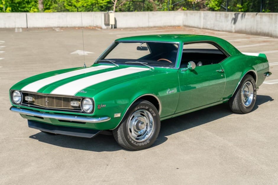 1968 Chevrolet Camaro 1st Generation 1967-1969 sold for $58,000