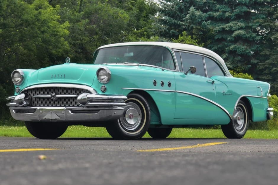 1955 Buick Special sold for $11,500