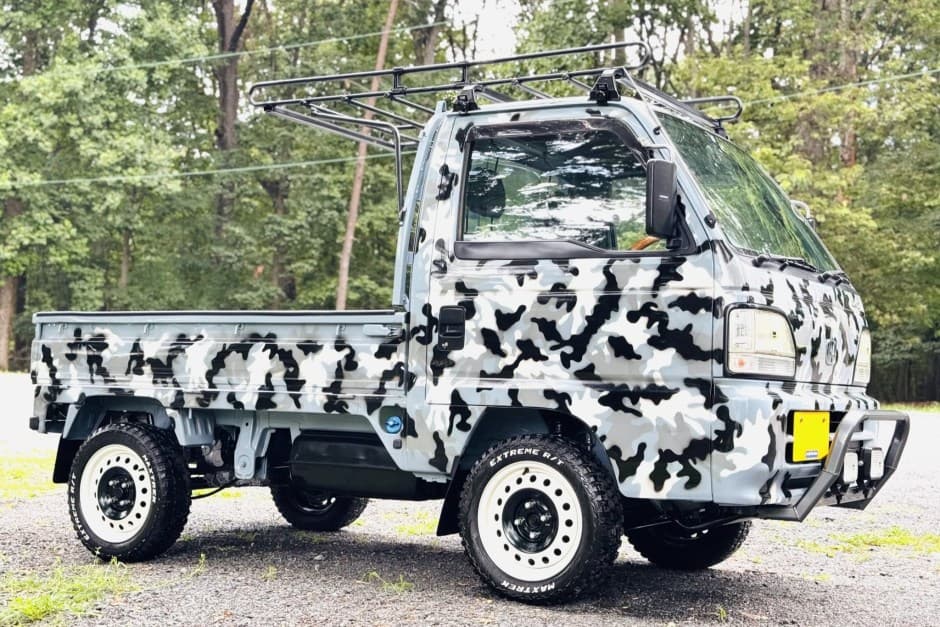 1997 Honda Acty sold for $6,900