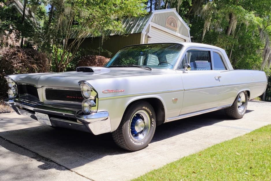 1963 Pontiac Catalina sold for $19,250