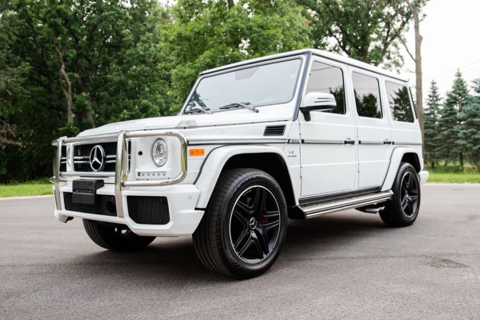 2018 Mercedes-Benz W463 G-Class AMG (1990-2018) sold for $80,000