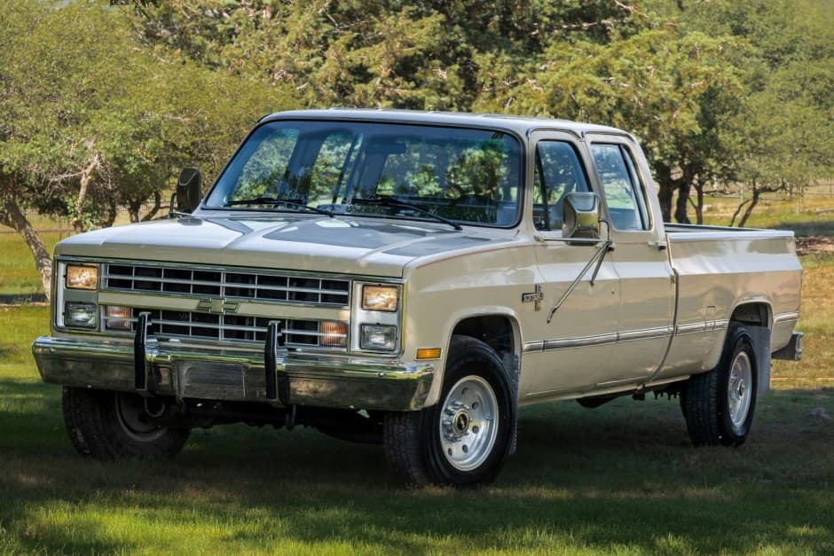 1986 Chevrolet C/K (1973-1991) sold for $14,250