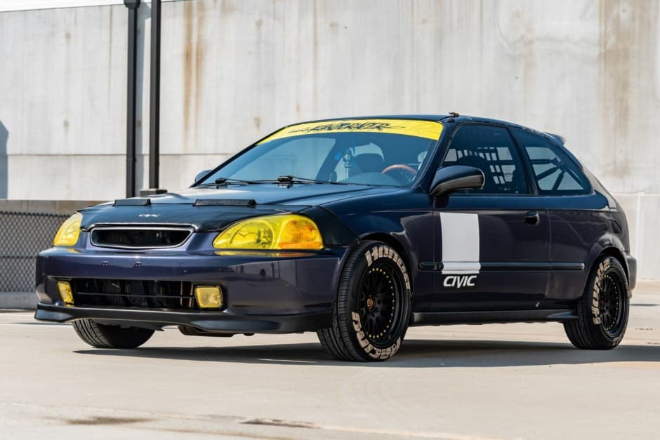 1998 Honda Civic (1996-2000) sold for $7,098