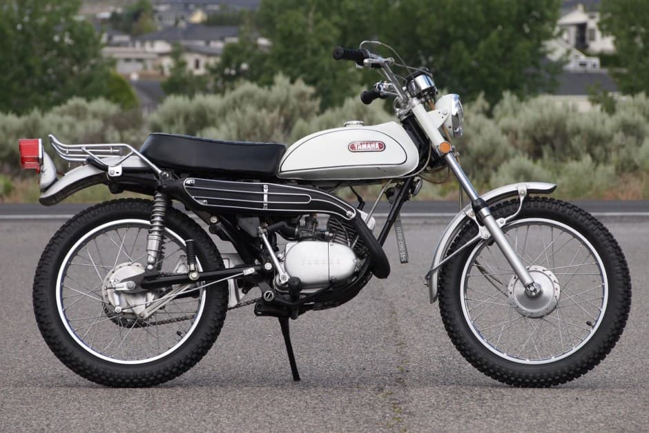 1969 Yamaha Enduro sold for $3,900
