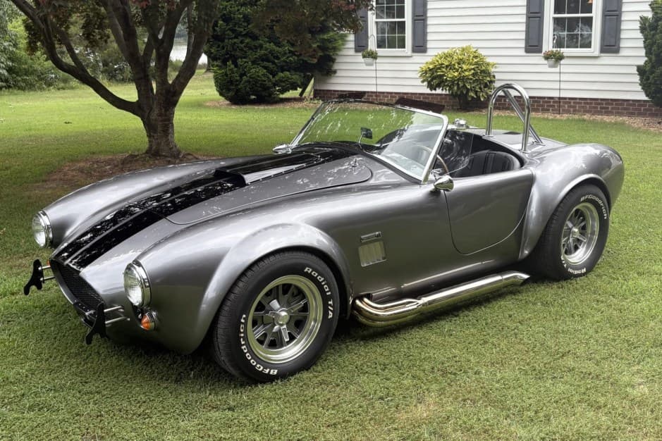 0 Shelby Cobra Replica sold for $50,000