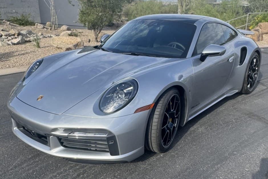 2022 Porsche 992 Turbo sold for $239,000