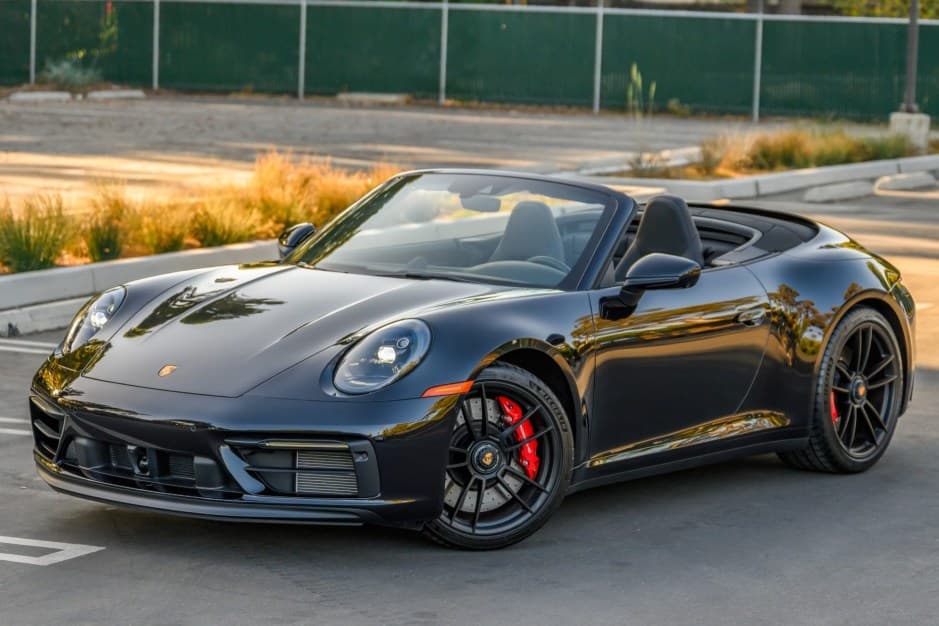 2023 Porsche 992 911 (Non-Turbo/GT2/GT3) sold for $163,000