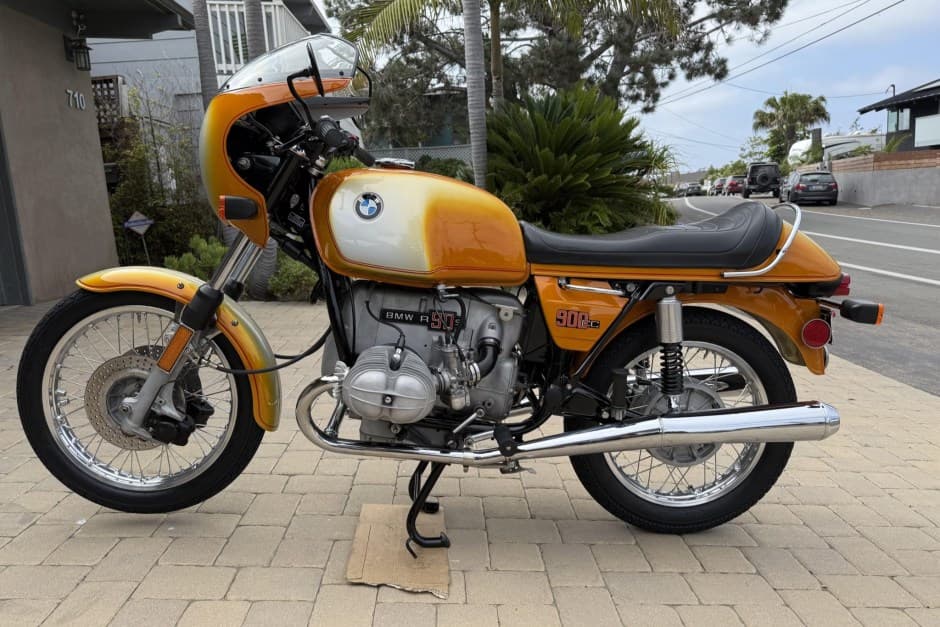 1976 BMW R90S sold for $23,500