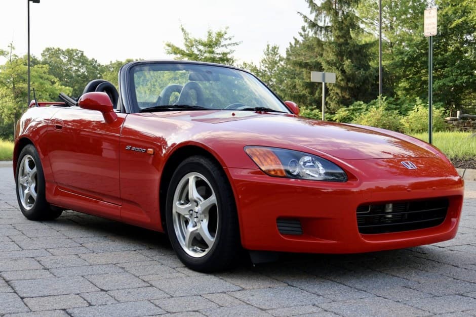 2002 Honda AP1 S2000 sold for $32,500
