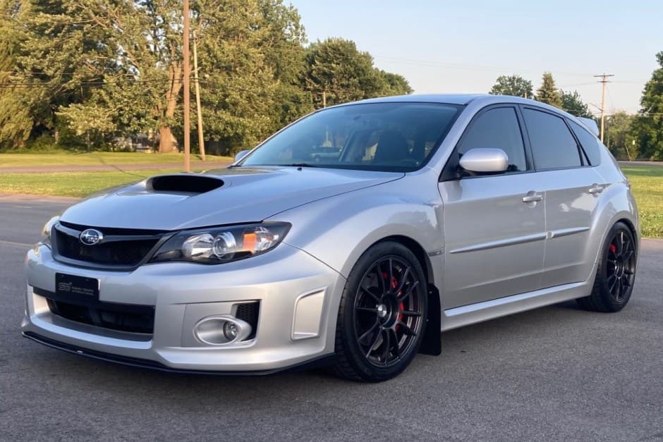 2011 Subaru Impreza WRX sold for $14,250