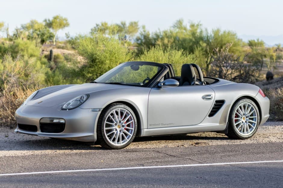 2008 Porsche 987 Boxster sold for $26,000