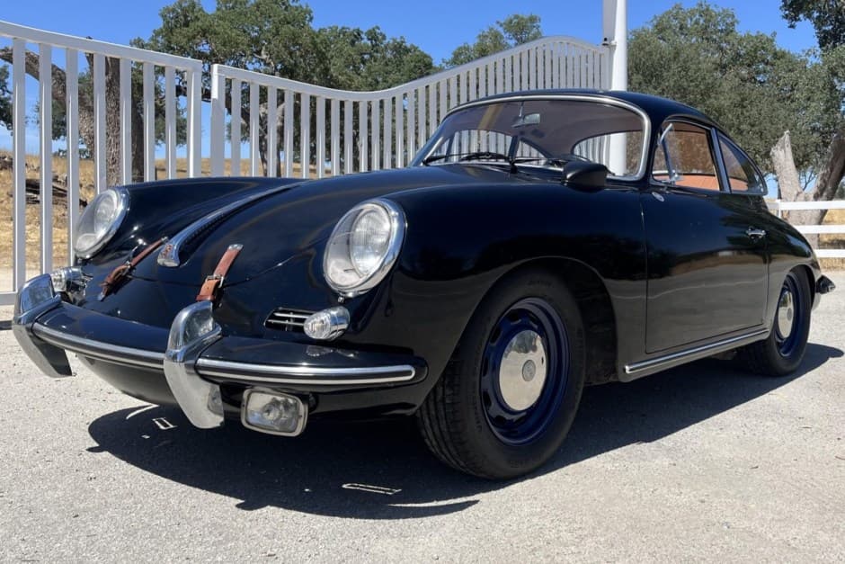 1964 Porsche 356C sold for $62,356