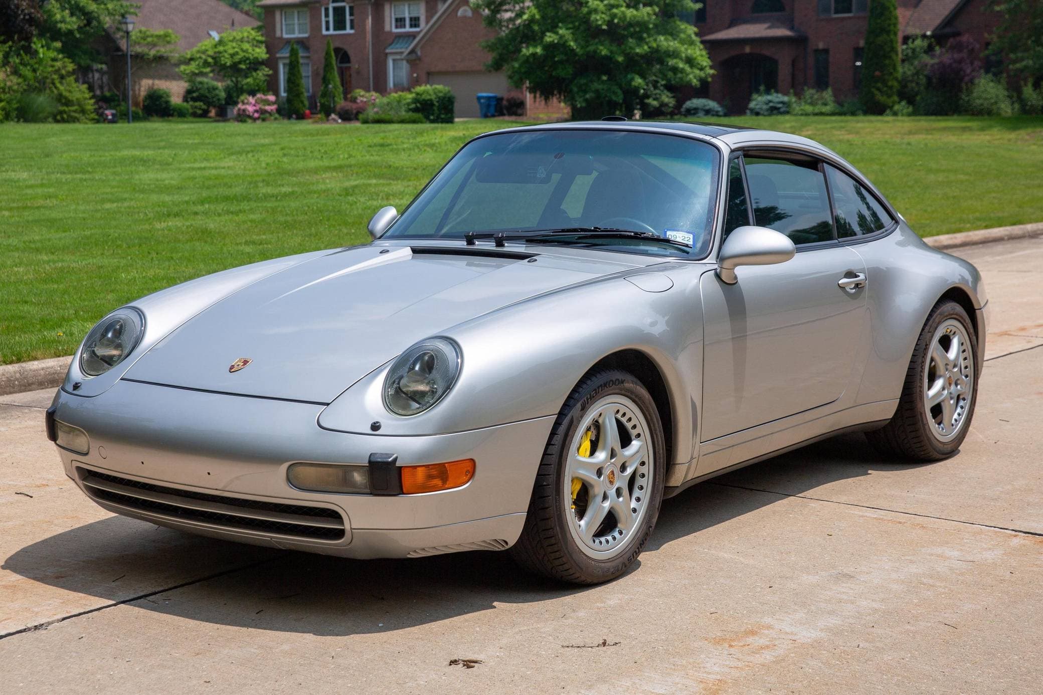 1998 Porsche 993 911 sold for $103,500