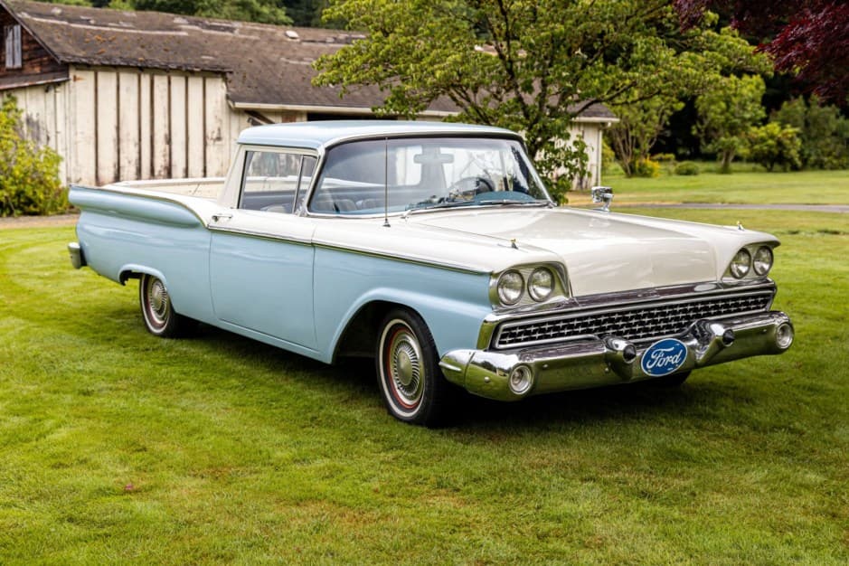 1959 Ford Ranchero sold for $18,200