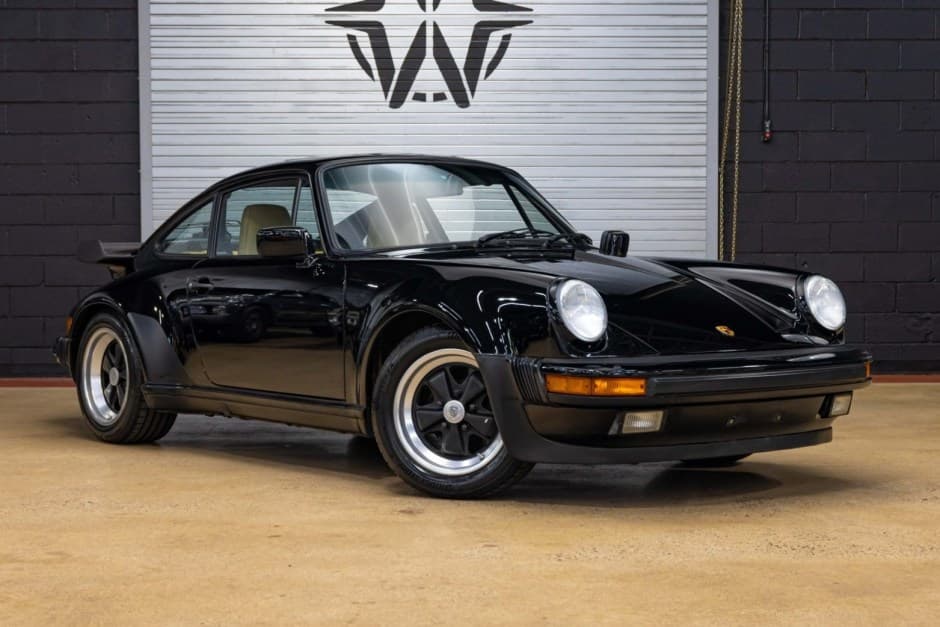 1987 Porsche 930 Turbo sold for $115,000