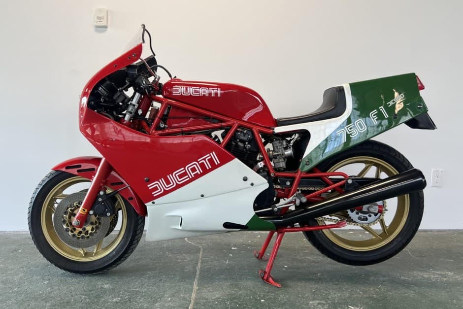 1986 Ducati  sold for $13,050