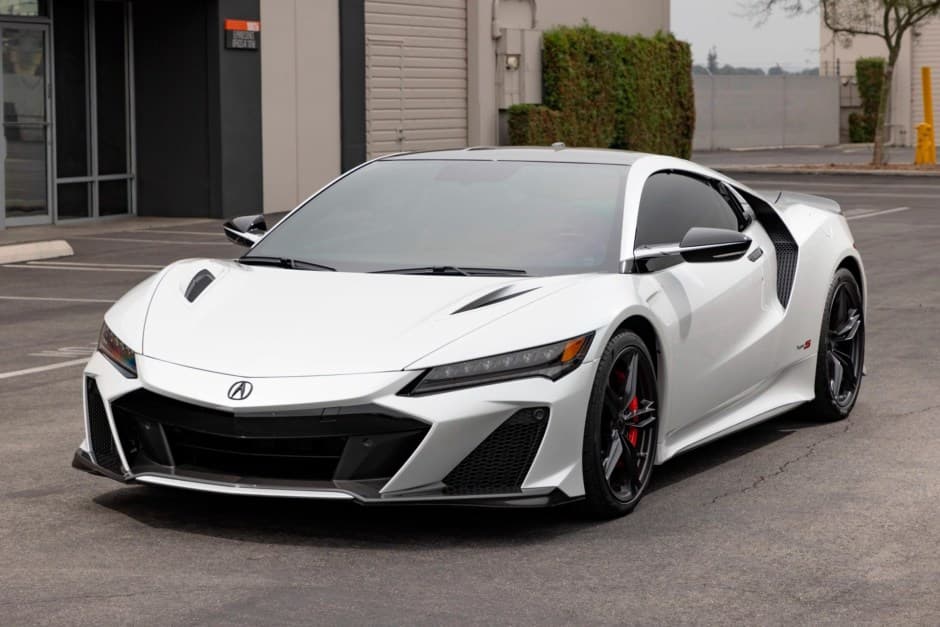 2022 Acura NSX NC1 sold for $223,456