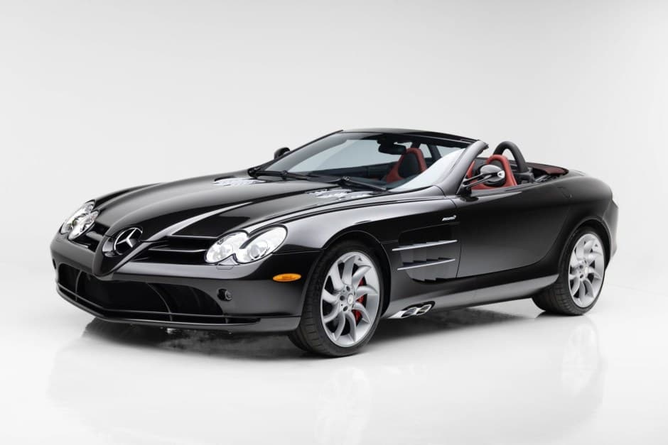 2009 Mercedes-Benz SLR McLaren sold for $410,000