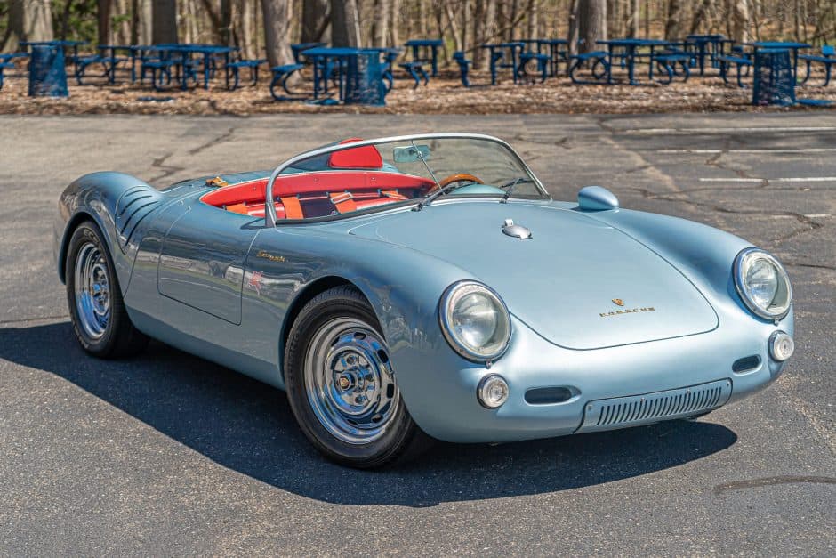 0 Porsche 550 Spyder Replica sold for $48,535