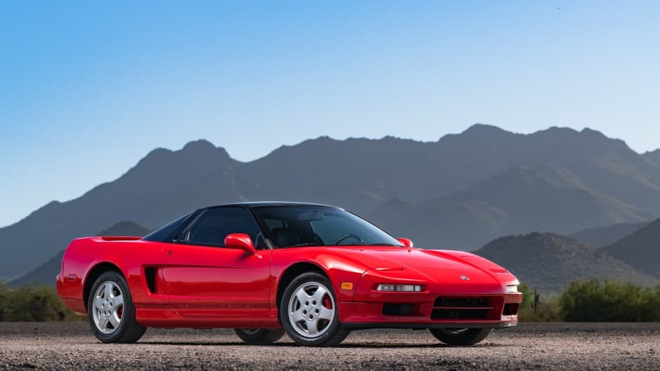 1993 Acura NSX NA1 sold for $112,500