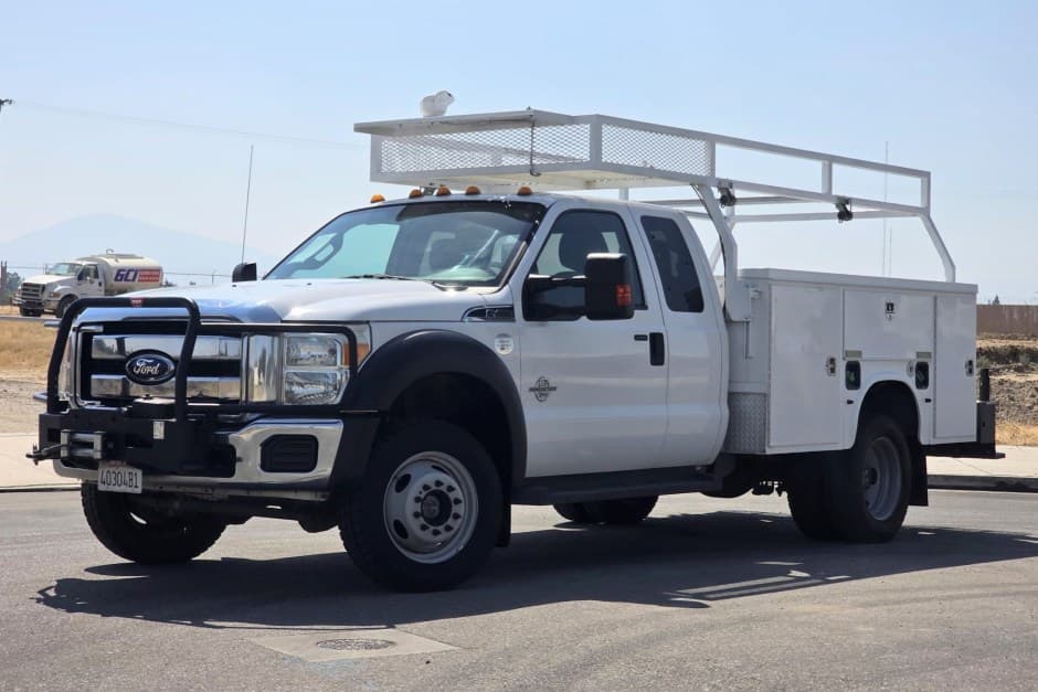 2011 Ford Super Duty 2011-2016 sold for $43,000