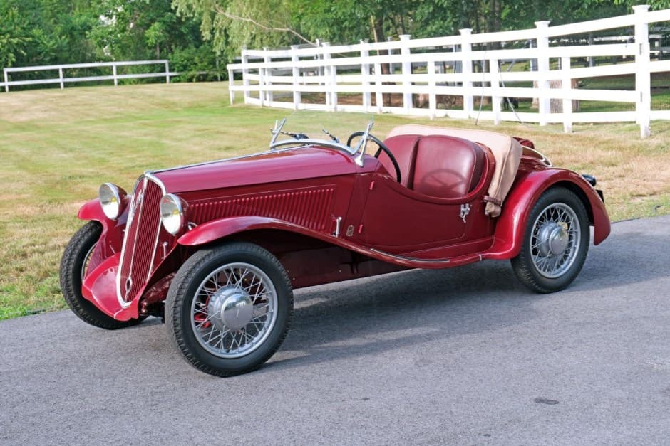 1935 FIAT  sold for $111,000