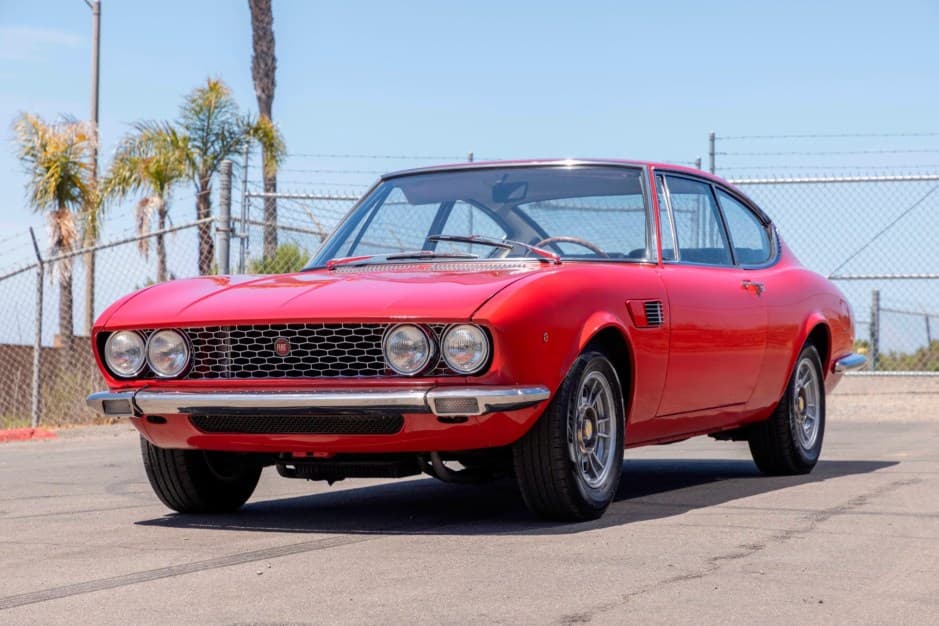 1967 Fiat Dino sold for $38,250