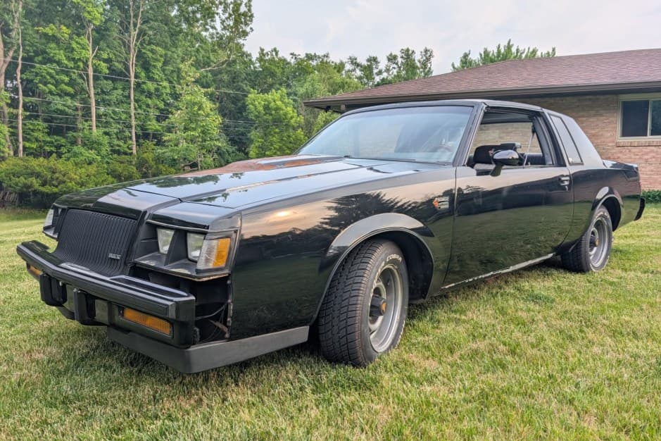 1987 Buick Grand National sold for $17,500