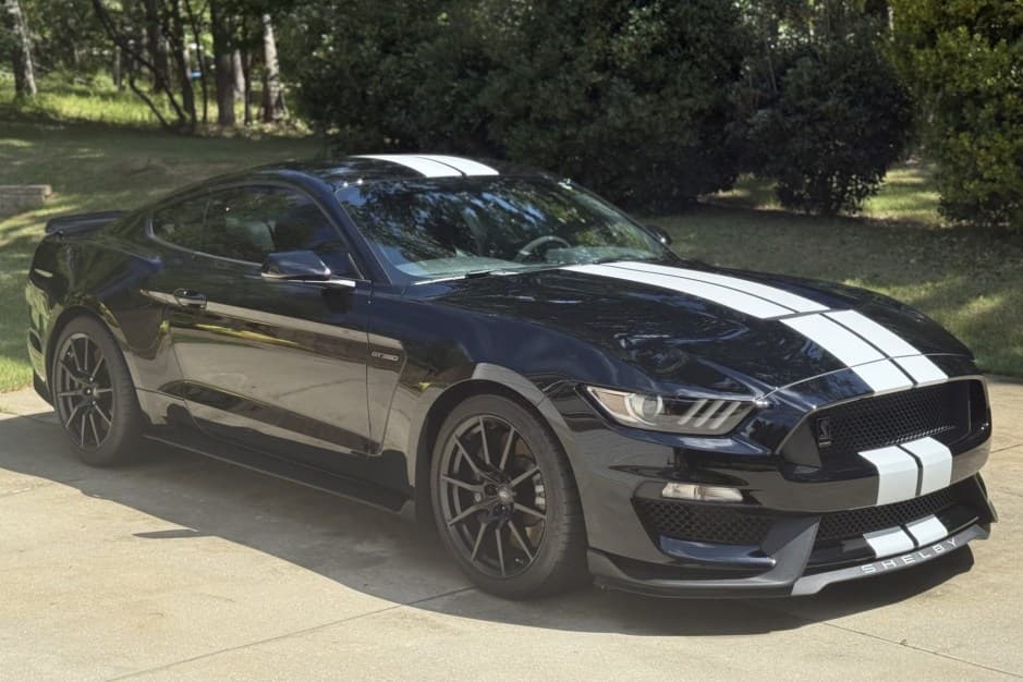 2018 Ford Mustang S550 sold for $55,000