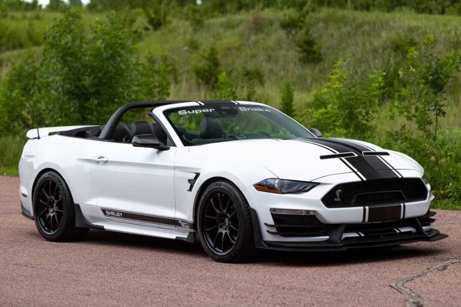 2023 Ford S550 Shelby Mustang sold for $101,101