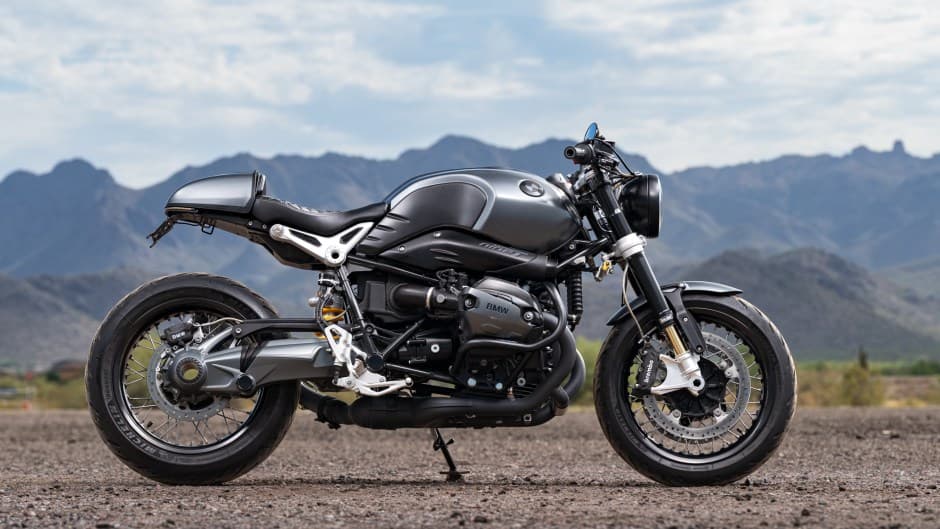 2015 BMW R nineT sold for $11,350