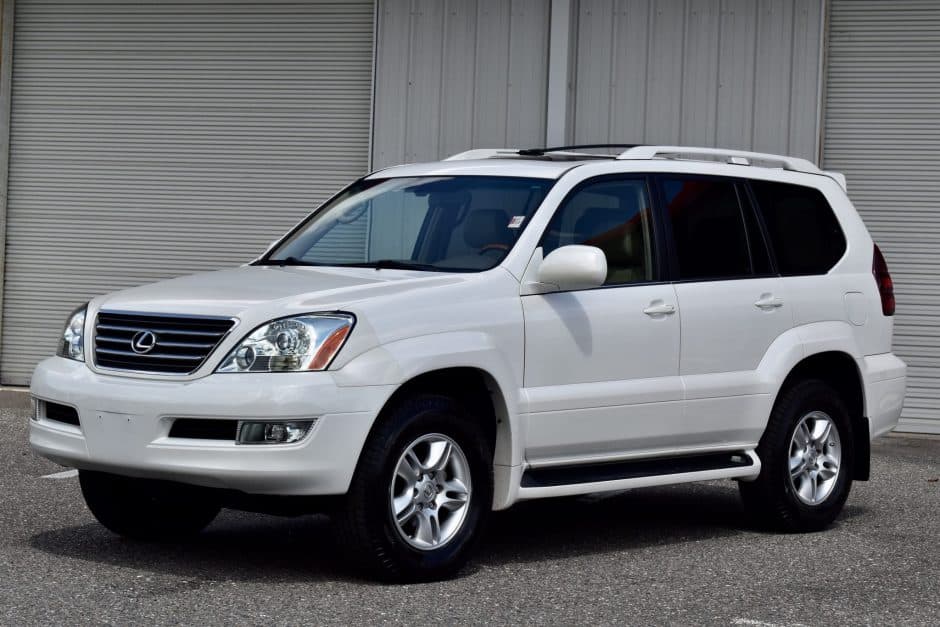 2007 Lexus GX sold for $36,000